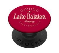 Lake Balaton Hungary | Lake Balaton Magyarország Modern PopSockets Adhesive PopGrip