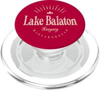 Lake Balaton Hungary | Lake Balaton Magyarország Modern PopSockets PopGrip for MagSafe