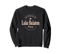 Lake Balaton Hungary | Lake Balaton Magyarország Modern Sweatshirt
