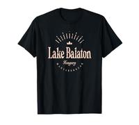 Lake Balaton Hungary | Lake Balaton Magyarország Modern T-Shirt