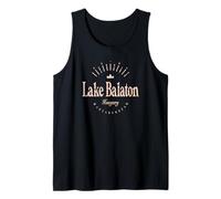 Lake Balaton Hungary | Lake Balaton Magyarország Modern Tank Top