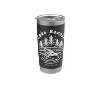 Lake Banook Nova Scotia Stainless Steel Insulated Tumbler