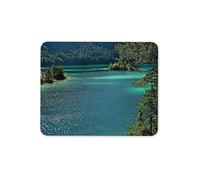 Lake Bavaria Grainau Eibsee Mouse Mat Pad - Germany German Gift Computer #13075