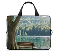 Lake Bench Laptop Bag Durable Laptop Sleeve Water-Resistant Notebook Bag for Computer Or Tablet