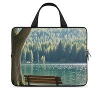 Lake Bench Laptop Bag Durable Laptop Sleeve Water-Resistant Notebook Bag for Computer Or Tablet