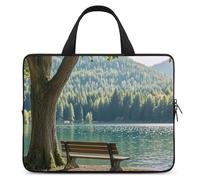 Lake Bench Laptop Bag Durable Laptop Sleeve Water-Resistant Notebook Bag for Computer Or Tablet