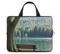 Lake Bench Laptop Bag Durable Laptop Sleeve Water-Resistant Notebook Bag for Computer Or Tablet