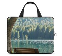 Lake Bench Laptop Bag Durable Laptop Sleeve Water-Resistant Notebook Bag for Computer Or Tablet