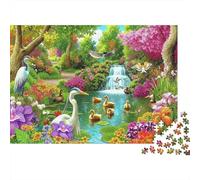 Lake Birds 1000 Pieces Mini Jigsaw Puzzle for Adults