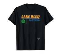 Lake Bled Mid Century T-Shirt