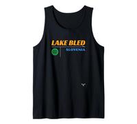 Lake Bled Mid Century Tank Top