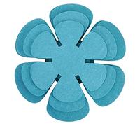 Lake Blue 12 PCS Stacking Pan Protectors, 3 Sizes - 8/10/12inch, Thicker Pads