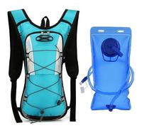 Lake Blue Hydration Packs Trail Running Backpack Ultra Lightweight Hydration Vest with 2L Water Bladder for Bicycle Marathon Hiking Bicycle Bags Water Bag Portable Road Cycling Sport Climbing Pouch