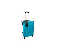 (Lake Blue, Medium) Hampton & Stewart Spinner wheel HardShell Suitcase