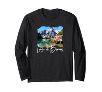 Lake Braies/Lago di Braies Long Sleeve T-Shirt