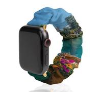 Lake Brienz in Switzerland Smartwatch Replacement Band Compatible with IWatch Soft Elastic Wristbands Watch Strap 38mm/40mm