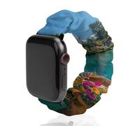 Lake Brienz in Switzerland Smartwatch Replacement Band Compatible with IWatch Soft Elastic Wristbands Watch Strap 42mm/44mm