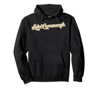 Lake Cavanaugh TShirt Retro Art Baseball Font Vintage Pullover Hoodie
