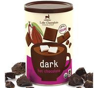Lake Champlain Organic Vegan Dark Hot Chocolate Mix, 13 Servings, 13 Ounces