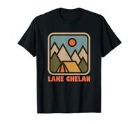 Lake Chelan Washington Nature Vacation Backpacking Souvenir T-Shirt