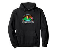 Lake Chelan Washington Nature Vacation Pullover Hoodie