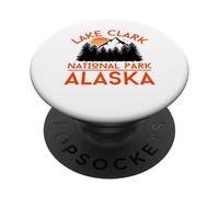 Lake Clark National Park PopSockets Adhesive PopGrip