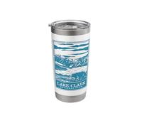 Lake Clark National Park Stainless Steel Insulated Tumbler