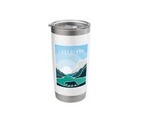 Lake Clark National Park Stainless Steel Insulated Tumbler