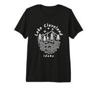 Lake Cleveland Idaho Premium T-Shirt