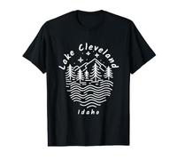 Lake Cleveland Idaho Value Graphic T-Shirt