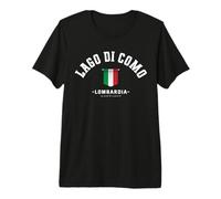 Lake Como Italia Vacation to Lago di Como Trip Premium T-Shirt