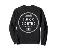 Lake Como Italy City Travel Italy Explore Beauty Sweatshirt