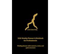 Lake Como Italy - Weekly Planner | Essential Edition: Minimal Undated Organizer for Professionals | 2026 Edition