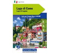 Lake Como / Lake Lugano (9): Mit Lago di Lugano. Touren für Wanderer, Biker und mehr! Wetterfest und leicht lesbar (Outdoor maps Italy)