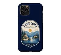 Lake Como Summer Society Italy Vintage Emblem Case for iPhone 11 Pro