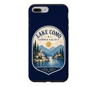 Lake Como Summer Society Italy Vintage Emblem Case for iPhone 7 Plus/8 Plus