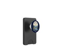 Lake Como Summer Society Italy Vintage Emblem PopSockets PopWallet for MagSafe