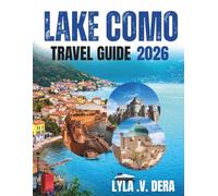 Lake Como Travel Guide 2026 (Full- Colour)