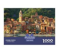 Lake Como1000Pieces JigsawPuzzleslandscape KidsforAdult Challenging LargePiecePuzzles Age12+byth EducationalGame Uncover The Puzzle 70x50cm/1000pcs