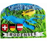 Lake Constance Bodensee Germany Austria Switzerland Fridge Magnet Refrigerator Magnet Decoration Magnet Sticker Souvenir Resin Crafts