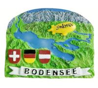 Lake Constance Germany Refrigerator Magnet Travel Souvenir Fridge Decoration Craft Collection 3D