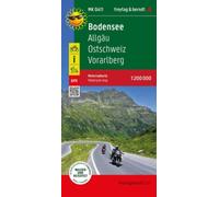Lake Constance, Motorcycle map 1:200.000