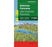 Freytag & Berndt – Lake Constance Panorama – with panoramic map