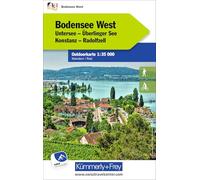 Lake Constance West (43): Mit Untersee, Überlinger See, Konstanz und Radolfzell. Touren für Wanderer, Biker und mehr! Free Download (Outdoor maps Germany)