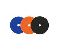 Lake Country 6.5" Hdo Polishing Pad Kit (Blue, Orange, Black)