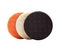 Lake Country CCS Pad Kit - 3 Pads for Cutting, Polishing & Finishing - Premium Grade Hook-and-Loop Versatile for All Tools and Polishers - Coarse Buffing Pad Safe for All Finishes (5.5")