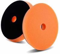 Lake Country SDO Pads 5.5 inch Orange Heavy