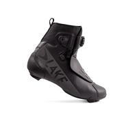 Lake Cycling Cx146 Black/Black Reflective 42