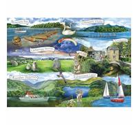 Lake District - 1000 Piece Jigsaw Puzzle