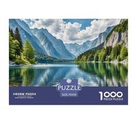 Lake District 1000 Pieces Premium Jigsaw Building Age 12+ Quirky, Abstract Design, Fun Details, Educational, Challenging Puzzle Games 70x50cm/1000pcs